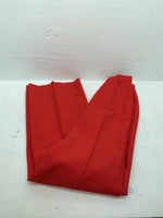 New Vintage Red Quicksilver Polyester Pants #2662 ZZ-58