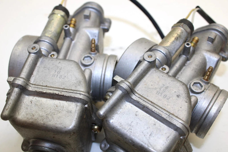 2002 Ski-doo Mxz X 440 Oem Carburetor Pair TMX-34 403138409 SS105