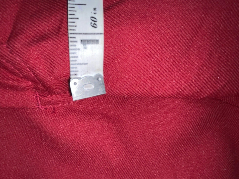 New Vintage Red Dickson Jenkins Polyester Pants #9928 ZZ-60