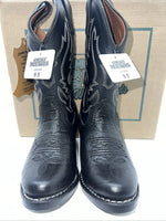 New Children’s Black Smoky Mountain Cowboy Boots. 1117 C 9.5 9 1/2. 24-35