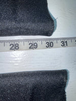  New Vintage Black Mesquite Polyester Pants #5911 3A-27