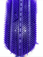 New Purple Hose Hook Up Horse Bath Brush Set Of 2 F-501