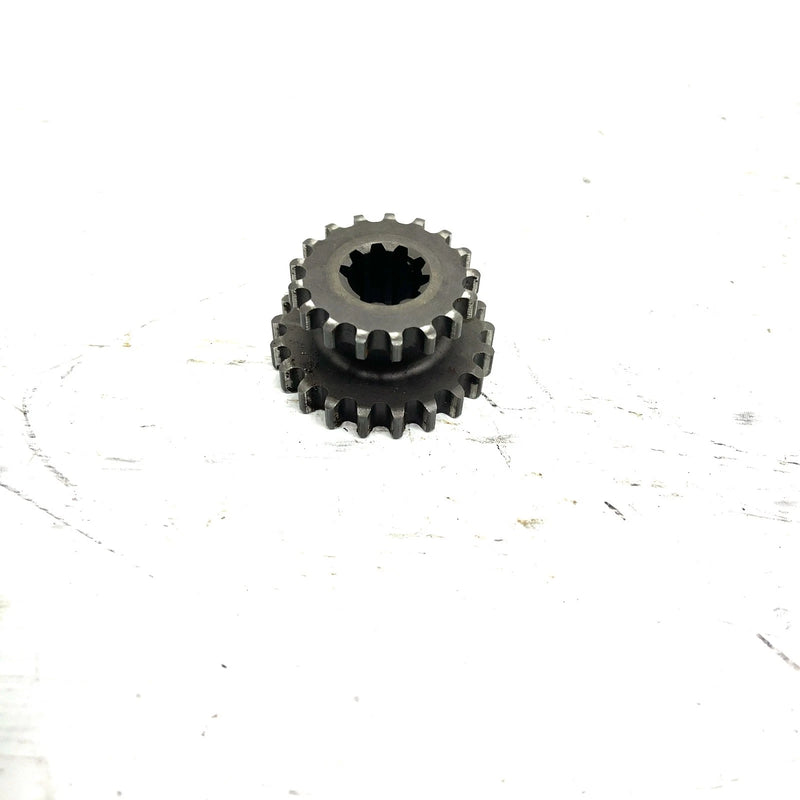 02-03 Kawasaki Prairie 650 4x4 OEM 17/21T Secondary Timing Gear 12046-1207 AK37