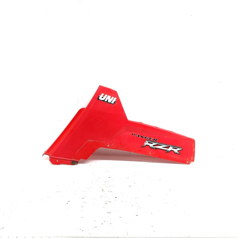 09-10 Polaris RZR 800 OEM Left Rear Side Panel 5437472-520 XP8