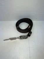 New Black Genuine Leather HD Xtreme 40” Belt #N2710802 JJ-77
