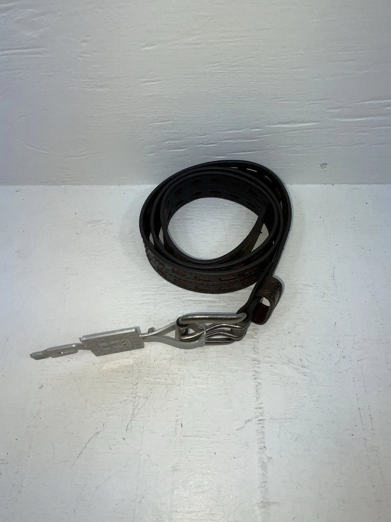 New Black Genuine Leather HD Xtreme 40” Belt #N2710802 JJ-77
