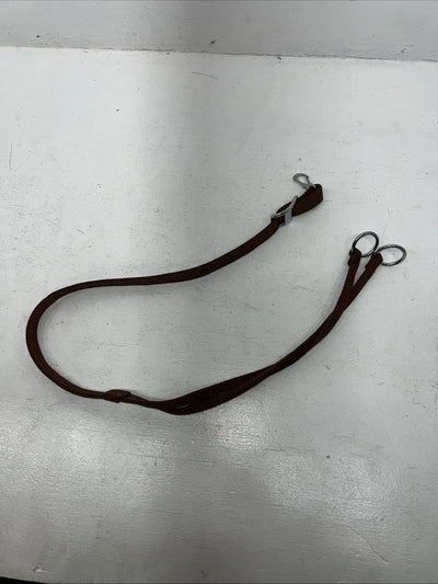 New Brown Nylon Martingale Training Forks W-35