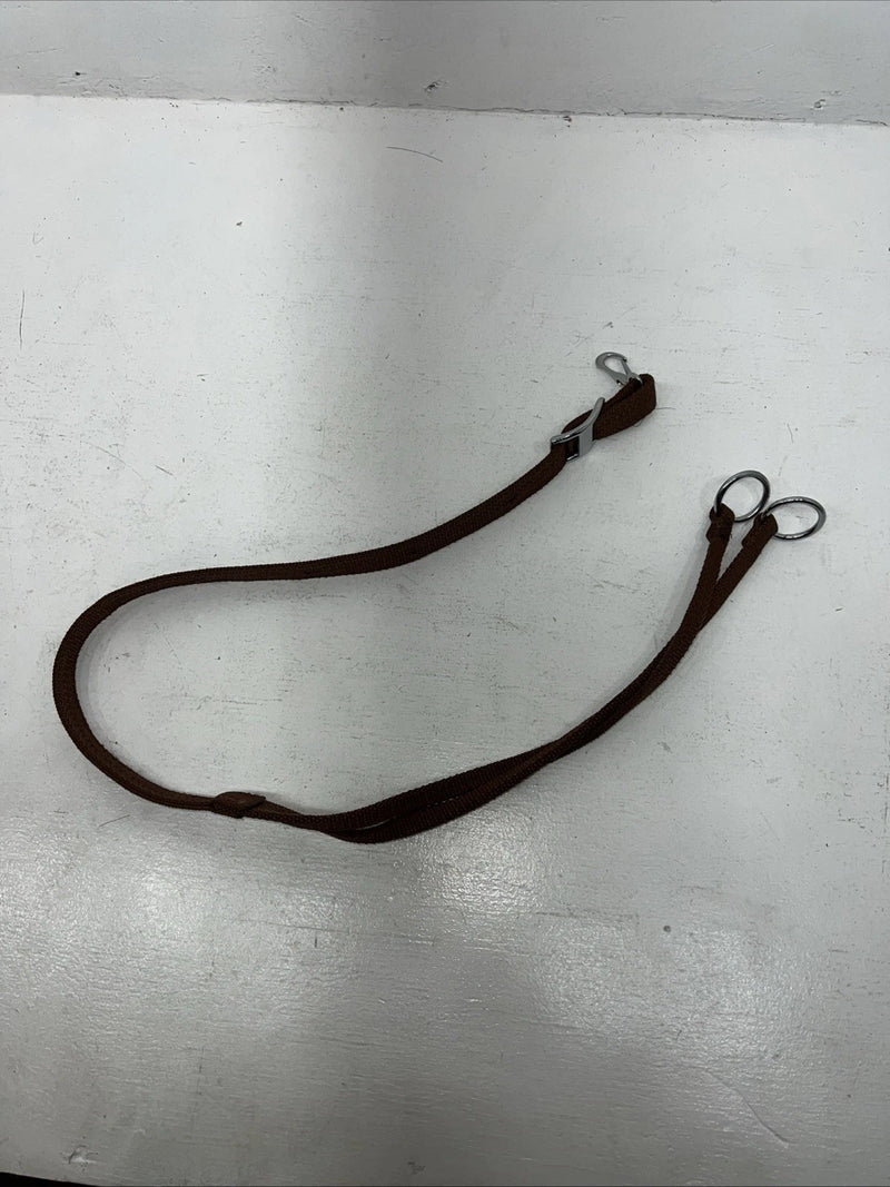 New Brown Nylon Martingale Training Forks W-35