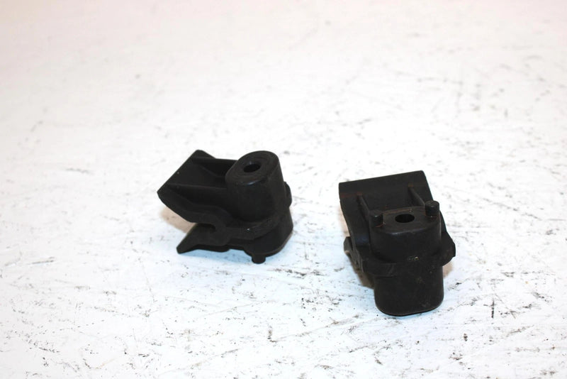 1974 Yamaha Tl433f Oem Hood Locater Pair 90464-09006-00 SY28