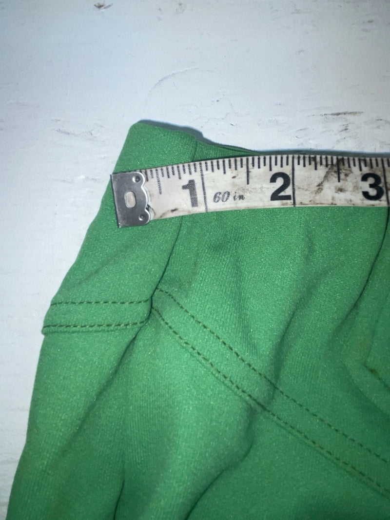 New Vintage Green Rockmount Polyester Pants #3831 VV-79