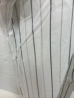 New Men’s Panhandle Slim White Stripe Long Sleeve Pearl Snap 18 2XL AA-115