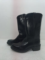 New Men’s Black Acme Cowboy Boots. 9080 8.5 8 1/2 E W. 3-96