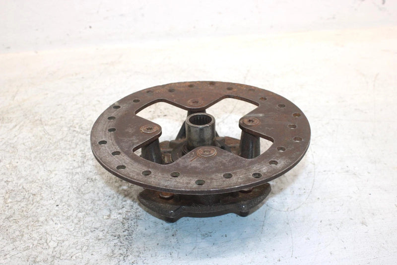 2006 John Deere  Buck 650 Oem Front Wheel Hub And Rotor 705500634 AJ0