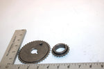 02 Polaris Magnum 325 4x4 Freedom Oem Camshaft Sprocket Set 3086492 AP36