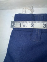 New Vintage Blue H Bar C Polyester Pants #MR477 ZZ-14
