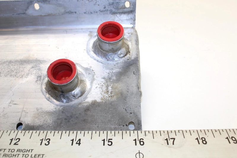 2000 Ski-doo Formula Z 700 Oem Front Heat Exchanger 517297100 Q4920