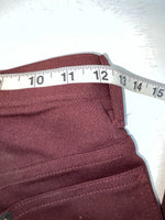 New Vintage Red Lee Polyester Pants #2004061 ZZ-89