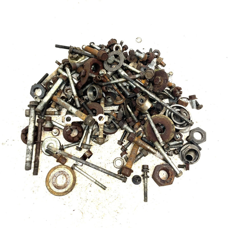 1992 Yamaha Big Bear 350 YFM350 4x4 OEM Nut Bolt Spacer Hardware Kit AY70