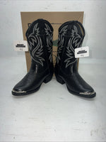 New Children’s Black Smoky Mountain Cowboy Boots. 1032BC 11.5 11 1/2z 24-107