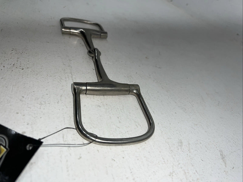 New Tough 1 D Ring Snaffle 5” Barrel #25544 T-504