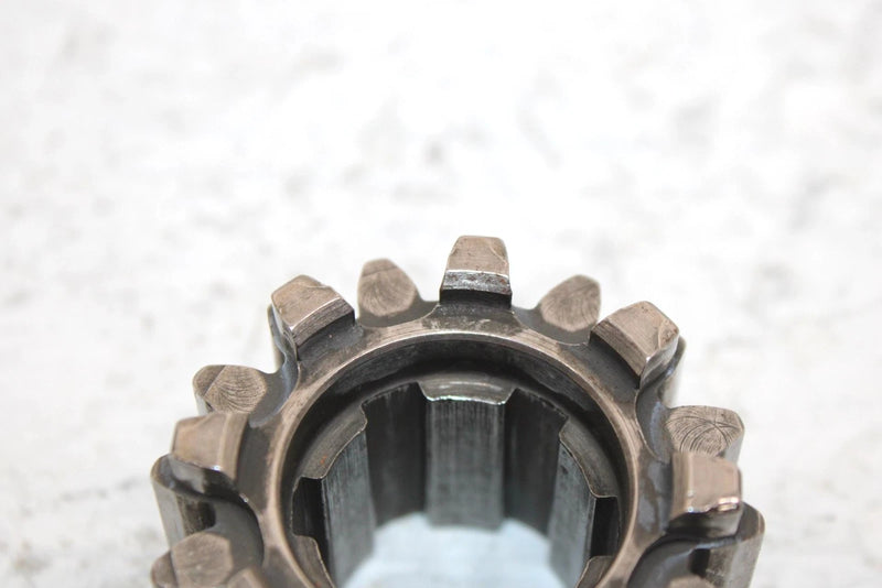 2014 Bombardier Can-am Outlander Max 400 Oem 16T Countershaft Gear 420620441 AB6