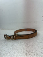New Brown Genuine Leather 34” Belt #6987/28 Z-33
