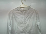New Women’s White Fenton Long Sleeve Shirt 3B-30