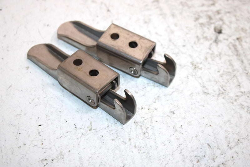 1992 Yamaha Waverunner Oem Hood Latch Bracket Pair EU0-62841-01-00 JY10