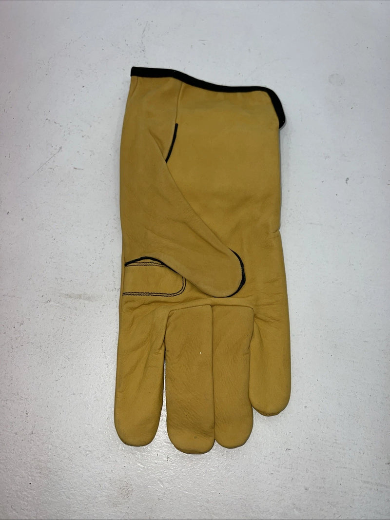 New Tough 1 Soft Cowhide Rodeo Bull Riding Glove Large #58-5900 3C-30