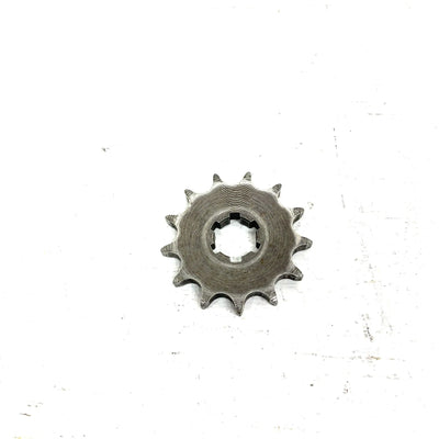 80-82 Yamaha Tri Moto 125 OEM 13T Front Drive Sprocket 93822-13213-00 AY62