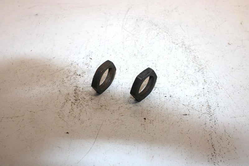 1993 Polaris 350l 6x6 Oem Jam Nut Pair 7543601 AP153