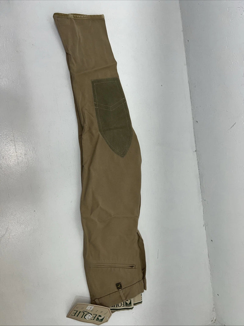 New Women’s Tan Eque Fashion English Riding Breeches. 30 W G-17