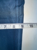 New Vintage Blue Polyester Pants #2624 3A-10