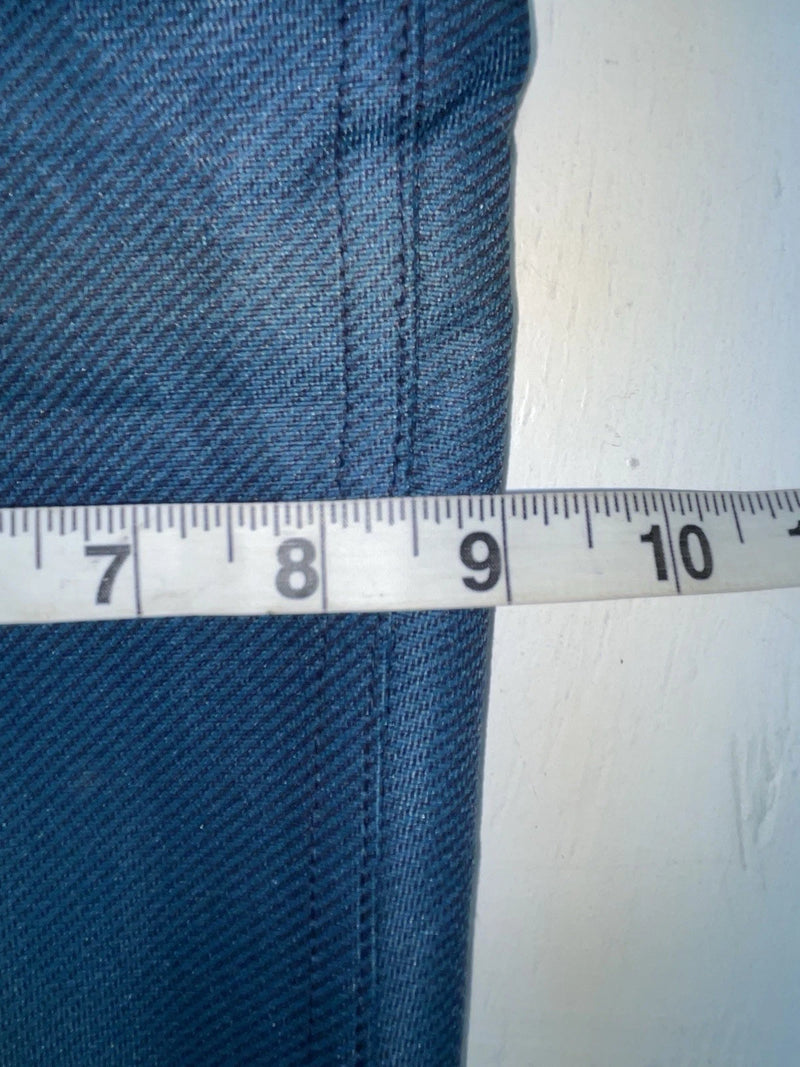 New Vintage Blue Polyester Pants #2624 3A-10