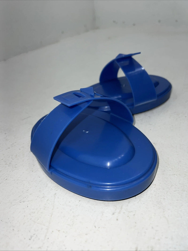 New Blue Curry Comb For Horses Set Of 2 F-502