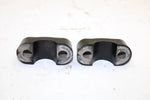 1999 Kawasaki Bayou 300 Oem Handlebar Clamp Pair 46012-1168 AK10