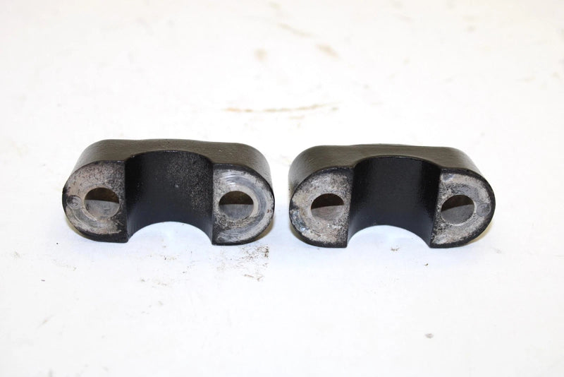 1999 Kawasaki Bayou 300 Oem Handlebar Clamp Pair 46012-1168 AK10