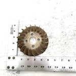 null Yamaha Rhino 450 YXR450FA 4x4 OEM Cooling Fan 2P5-12511-00-00 XY2
