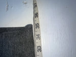 New Vintage Black Circle S Polyester Pants #CP4776 OO-3