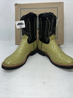 New Women’s Green Smoky Mountain Cowboy Boots. 3027Y 6.5 6 1/2. 19-72