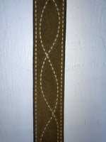 New Green Genuine Leather Tex Tan Stitched 30” Belt #7160 Z-173
