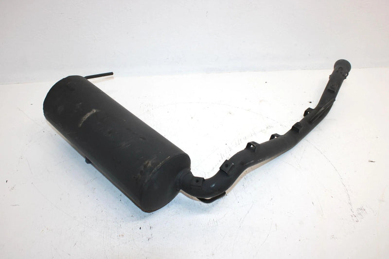 2001 Bombardier Traxter Oem Exhaust Muffler 707600093 AB10