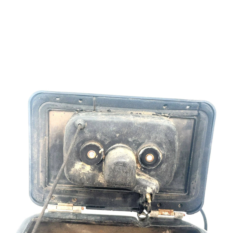 1996 Yamaha Kodiak 400 YFM400FW 4x4 OEM Rear Storage Box  1YW-2160A-20-00 AY64