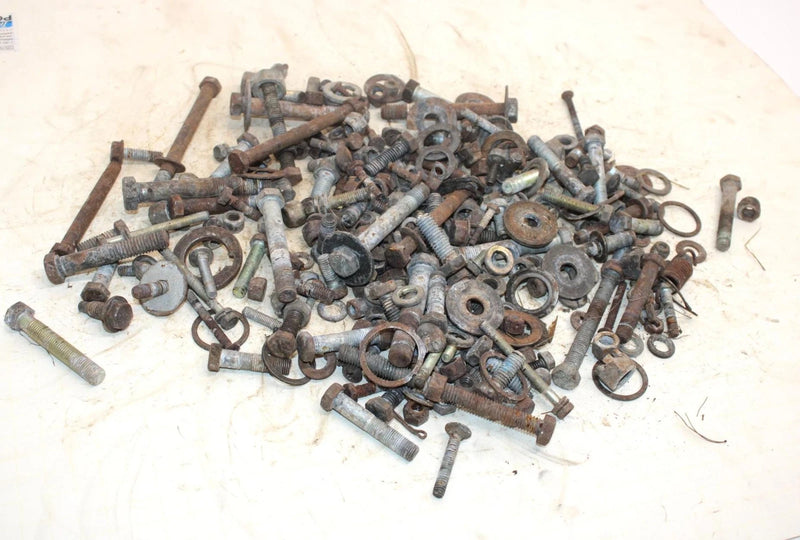 89 Polaris Trail Oem Nut Bolt Washer Spacer Hardware Kit SP49