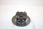 1998 Yamaha  Grizzly Oem Front Wheel Hub And Rotor 4WV-25111-00-00 AY49