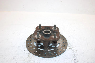 1998 Yamaha  Grizzly Oem Front Wheel Hub And Rotor 4WV-25111-00-00 AY49