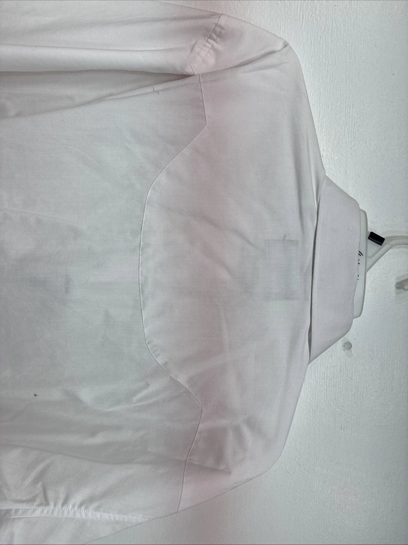 New Women’s White Horse White Gem Long Sleeve Pearl Snap 2XL GG-90