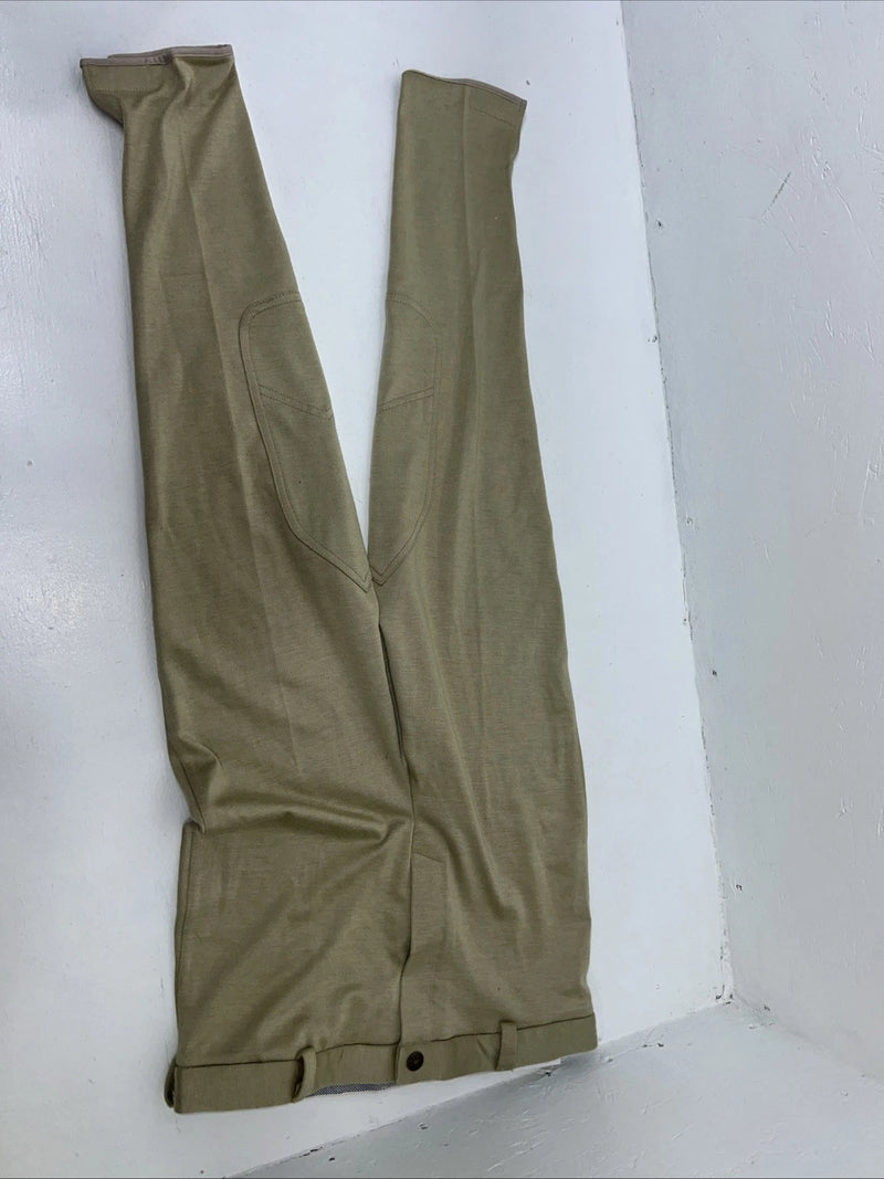 New Women’s Green Imperial Clothing English Riding Pants. 32 L D-55