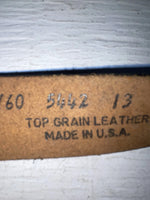 New brown Genuine Leather Chambers Tooled 24” Belt #5442 NN-50