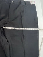 New Vintage Black Mesquite Polyester Pants #5511 XX-116